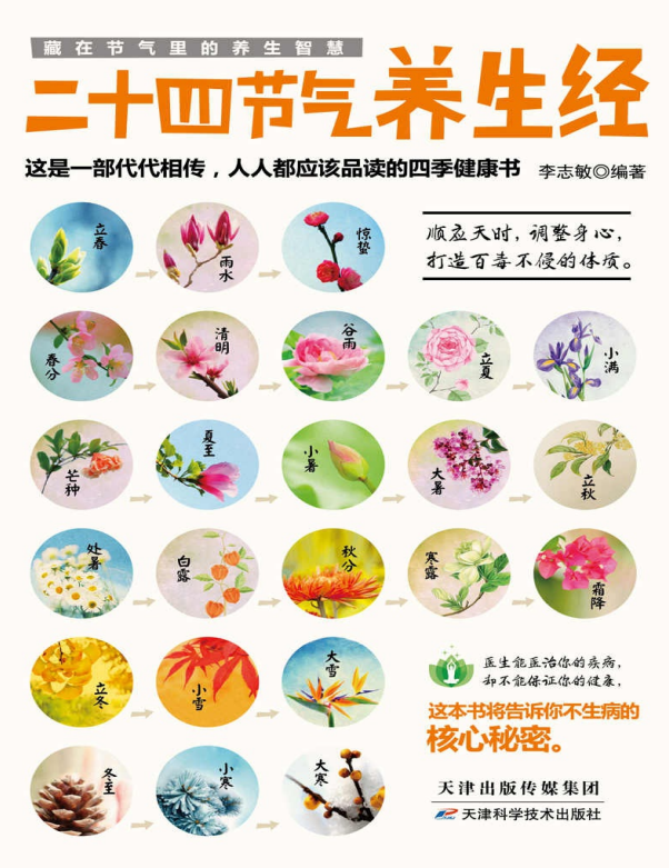 二十四节气养生经-奋赢学习网