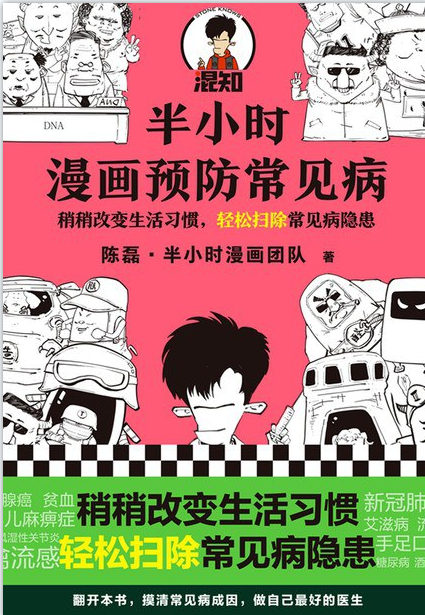 半小时漫画预防常见病-奋赢学习网