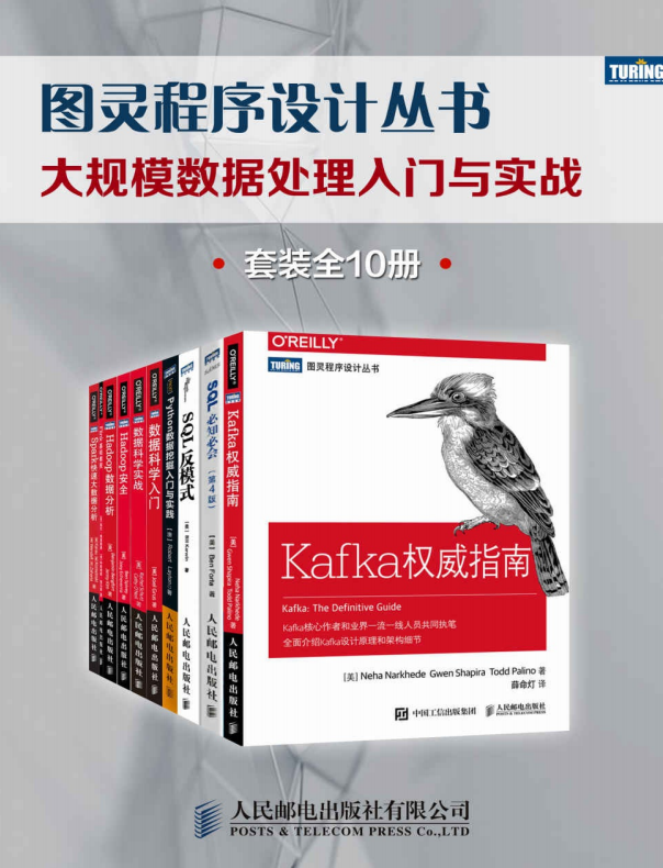 图灵程序设计丛书：大规模数据处理入门与实战（套装全10册）-奋赢学习网